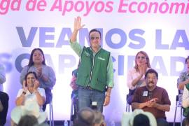 Manolo Jiménez afirmó en Monclova este viernes que insistirá ante Claudia Sheinbaum para encontrar una solución que permita reactivar AHMSA.