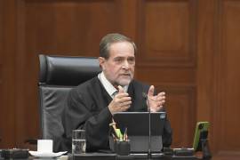 El ministro de la Suprema Corte de Justicia de la Nación (SCJN), Jorge Mario Pardo Rebolledo, hizo pública su renuncia a través de una misiva y declinación a la elección extraordinaria