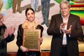 Homenajean en Saltillo a Ana Elisa Mena, primera bailarina de la Compañía Nacional de Danza