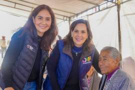 Personas adultas mayores participan en las actividades del programa “En plenitud” en el Centro de Atención Integral al Adulto Mayor de Ramos Arizpe.