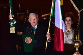 En punto de las 23:00 horas, López Obrador saldrá por el balcón de Palacio Nacional para hacer sonar la campana de Dolores, debido al festejo de la Independencia de México, que terminó con el dominio español.