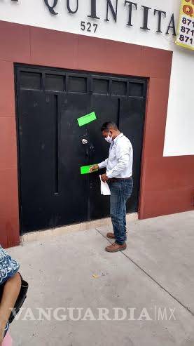 $!Clausuran antros en Torreón por incumplir normas sanitarias