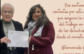 Alma Rosa García Guevara asumirá la dirección del Centro Fray Juan de Larios para dar continuidad al trabajo en defensa de personas desaparecidas y migrantes en Coahuila.