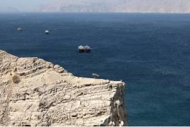 Su costa montañosa dificulta la vigilancia de misiles y drones.