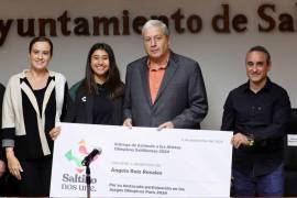 Los deportistas fueron reconocidos por su destacada participación, incluyendo a Ángela Ruiz Rosales, quien ganó una medalla de bronce en tiro con arco por equipos femenil.