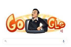 Google celebra con un doodle el aniversario del nacimiento de 'Chespirito'