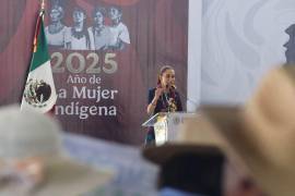La presidenta Claudia Sheinbaum Pardo presentó el Plan Lázaro Cárdenas en San Pedro y San Pablo Teposcolula, en la región Mixteca de Oaxaca.