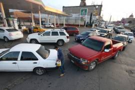 Perjudica escasez de gasolina a corporaciones de auxilio de Saltillo