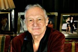 El eterno Playboy, Hugh Hefner cumple 90 años