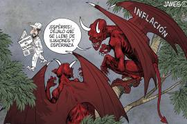 Hasta enero... la inflación