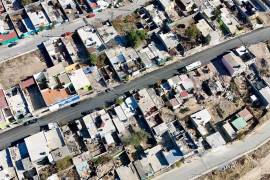 Calle División estrena pavimento y sistema pluvial en Ramos Arizpe