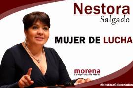 Nestora Salgado se apunta para candidatura de Guerrero, tras revés a Salgado Macedonio