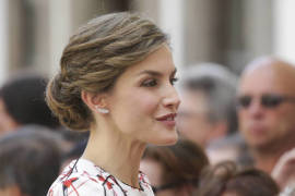 Reina Letizia llega a México para cumbre Reina Letizia