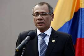 La policía entró el viernes por la noche en la embajada de México en Quito para arrestar a Jorge Glas, que residía en la instalación diplomática desde diciembre