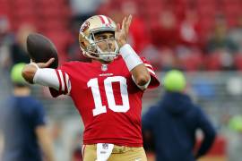 Jimmy Garoppolo rompe el silencio