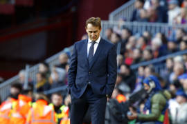 Lopetegui dirigió su 'último' entrenamiento del Madrid