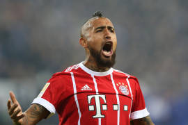 Arturo Vidal recibe una multa de casi un millón de dólares