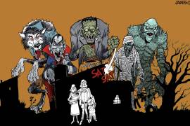 Noche de brujas