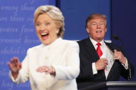 &quot;Qué mujer tan asquerosa&quot;: Donald Trump a Hillary Clinton durante el debate