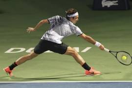 Federer desperdicia tres match points y cae ante Donskoy en Dubai