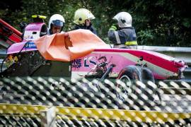 Muere piloto francés en brutal accidente en la Fórmula 2