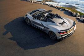La edición limitada del hiperdeportivo Quail Silver Chevrolet Corvette ZR1X 2026 empezará a ser producida en 2026 y tendrá un precio inicial de 241,395 dólares.