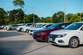 Hasta un 60% de la flota se concentra entre el Valle de México (Estado de México y Ciudad de México), Nuevo León y Guadalajara, sedes mundialistas.