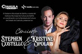 Última llamada para escuchar en vivo a Kristine Opolais y Stephen Costello en Saltillo, estrellas de la ópera