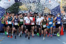 Cientos de corredores se sumaron a la Edición 2022 del tradicional 15K del San Isidro.