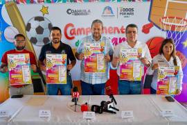 El curso está dirigido a menores de entre 4 y 13 años de edad, informaron en conferencia de prensa.