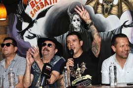 Música. Músicos, productores y representantes culturales participaron en la presentación oficial de la edición 2026 de Ciudad Rock.