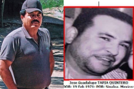 El Departamento del Tesoro de los Estados Unidos ubica a José Guadalupe Tapia Quintero, “El Lupe”, como el tercero al mando del Cártel de Sinaloa.