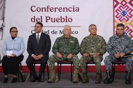 En ‘la mañanera’, el titular de Defensa reveló detalles del operativo que derivó en la muerte del líder del CJNG.