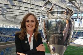 Marion Reimers ha sido una de las voces principales de la Champions League en TNT Sports desde 2021.