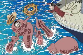 Sheinbaum, la salvavidas