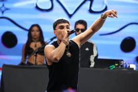 La energía del concierto encendió la Feria de Saltillo en una noche llena de perreo.