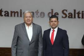 Miguel Ángel Garza Félix fue nombrado como nuevo Comisionado de Seguridad y Protección Ciudadana en Saltillo (Der).