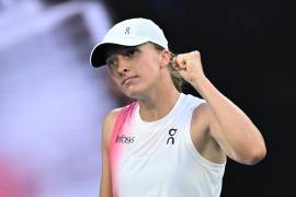 Swiatek sigue en su camino por demostrar que quiere volver a ser la número uno de la WTA y, como extra, consagrarse en Australia.