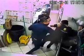 Fernando Medina, alias “El Tiburón” es el agresor de un joven menor de edad, empleado de un Subway.