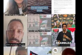 La cuenta de Instagram Global Movement to Gaza México difundió información sobre el movimiento tadhamun, surgido en Saltillo, invitando a la ciudadanía a sumarse a la ayuda humanitaria para Palestina.
