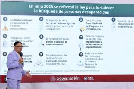 Gobernación anticipó que expondrá avances en desapariciones al Alto Comisionado de la ONU, Volker Türk, durante su visita a México la próxima semana.