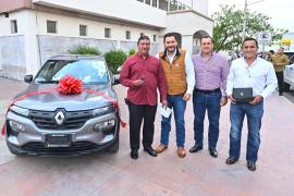 El Municipio realizó la rifa de un automóvil como incentivo para contribuyentes cumplidos