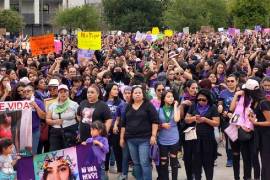 Organizadoras de la 8M en La Laguna confían en que no habrá actos de violencia ni violaciones a los derechos humanos durante el evento.