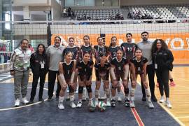 La selección femenil de Coahuila celebró su pase a la Olimpiada Nacional 2026 tras imponerse en la fase regional en Monterrey.