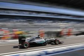 Hamilton domina prácticas del GP de Rusia