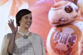 Así fue la audición de Daisy Ridley para Star Wars