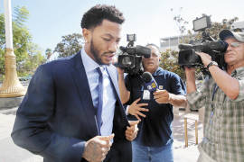 El consentimiento sería clave en caso Derrick Rose