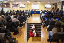 Cristina Ordaz Mota presentó su segundo informe ante autoridades universitarias y comunidad de la FAFF.