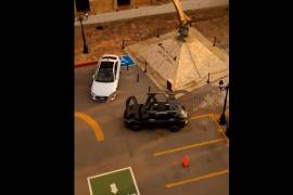 La explanada del Museo de las Aves de México fue escenario para la exhibición de vehículos Audi de alta gama.