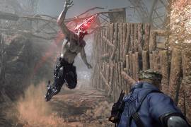 Revelan nuevas imágenes del videojuego “Metal Gear Survive”